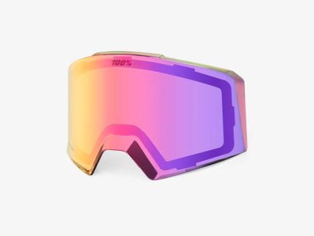 NORG Replacement - HiPER Dual Pane Mirror Purple Lens Cheap