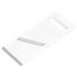 White Plastic Vegetable Slicer - By Ashley Discount