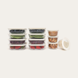 Lunch Prep Containers | 12pk For Cheap