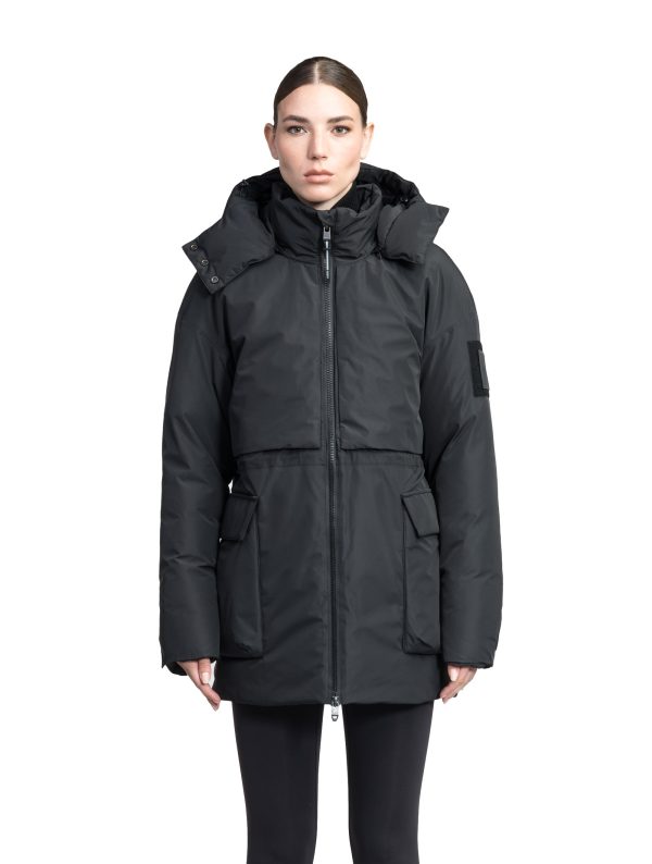 Haelyn Women s Short Utility Parka For Discount