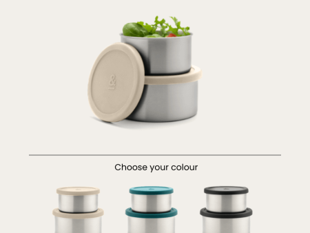 Nesting Containers | Set of 2 Online now