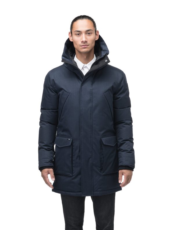 Travis Men s Mid Length Parka - NEXT by Nobis Discount