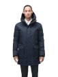 Travis Men s Mid Length Parka - NEXT by Nobis Discount