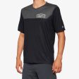 AIRMATIC Short Sleeve Jersey Black Charcoal Discount