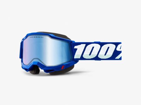 ACCURI 2 SNOWMOBILE Goggle Blue For Cheap