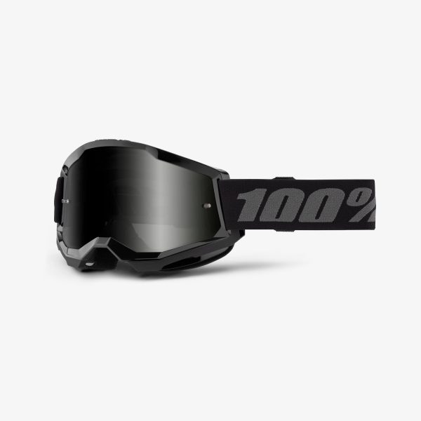 STRATA 2 SAND Goggle Black - Smoke Lens For Sale