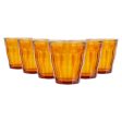 250ml Picardie Water Glasses - Pack of Six - By Duralex Online Sale