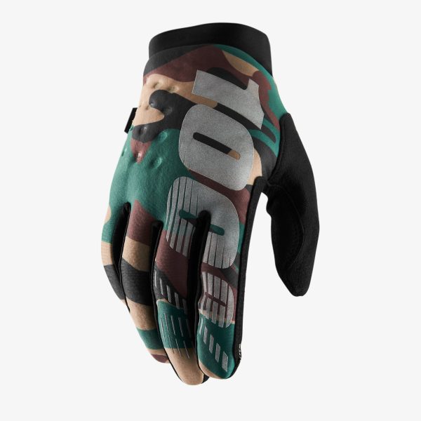 BRISKER Glove - Camo Black Fashion