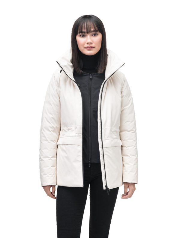 Litho Women s Short Parka - NEXT by Nobis Sale