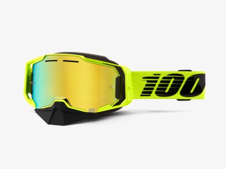 ARMEGA® SNOWMOBILE Goggle Nuclear Citrus Hot on Sale