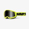 STRATA 2 SAND Goggle Neon Yellow - Smoke Lens Sale