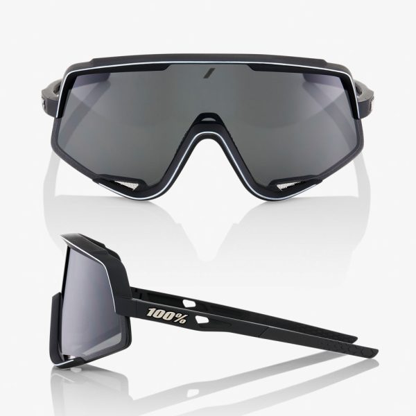 GLENDALE - Soft Tact Black - Smoke Lens on Sale