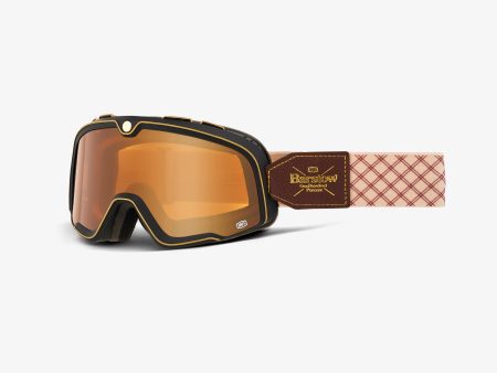 BARSTOW Goggle Solace - Persimmon Lens Sale