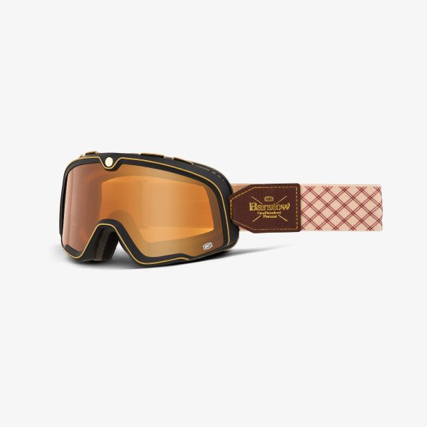 BARSTOW Goggle Solace - Persimmon Lens Sale