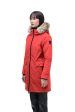 Romeda Women s Mid Thigh Parka For Cheap