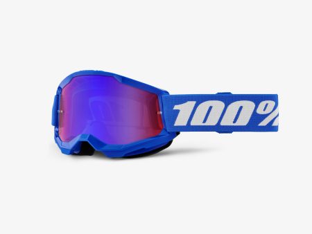 STRATA 2 JUNIOR Goggle Blue White Supply