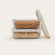 Glass Food Containers | Square 2pk Online