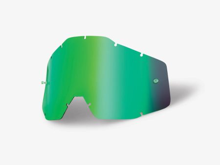 ACCURI STRATA YOUTH - Replacement Lens - Green Mirror Smoke For Discount