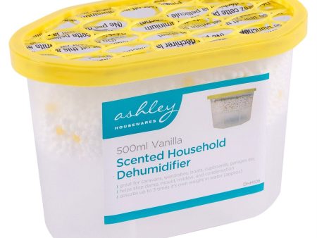 500ml Vanilla Scented Interior Dehumidifier - By Ashley Online Sale