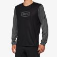 AIRMATIC Long Sleeve Jersey Black on Sale