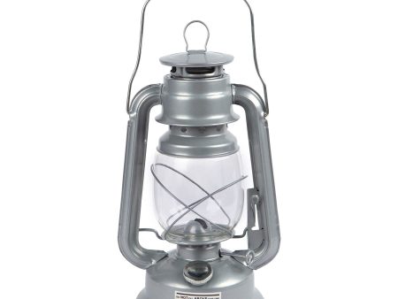 30cm Paraffin Metal Hurricane Lantern - By Redwood Discount