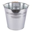 12L Galvanised Steel Bucket - By Blackspur Fashion