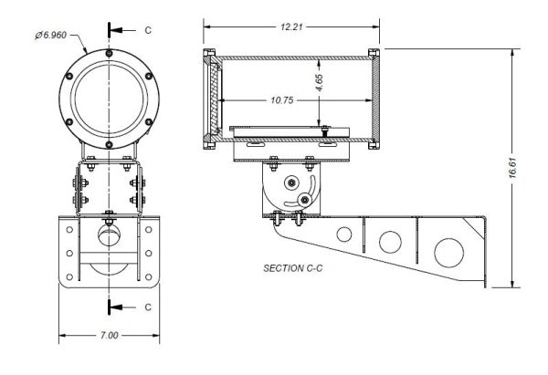 E-55 Extreme Temperature Housing Online Hot Sale