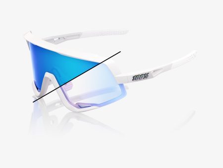 GLENDALE® LE - Bastille - Blue Mirror Photochromic Online now