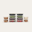 Lunch Prep Containers | 12pk For Cheap