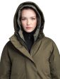 Dory Women s Tailored Back Zip Parka - NEXT by Nobis Fashion