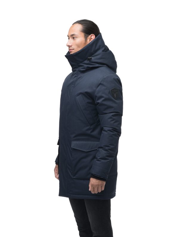 Travis Men s Mid Length Parka - NEXT by Nobis Discount