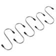 65mm Heavy-Duty Iron S-Hooks - Pack of Five - By Ashley For Cheap