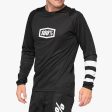 R-CORE Long Sleeve Jersey Black White Online