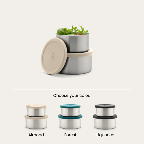 Nesting Containers | Set of 2 Online now