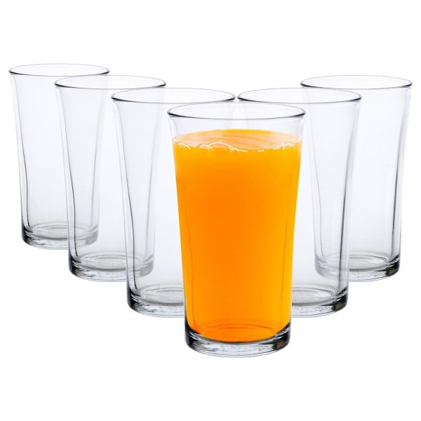 280ml Lys Highball Glasses - Pack of Six - By Duralex Online Sale