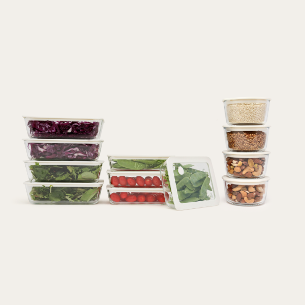 Meal Prep Containers | 12pk Supply