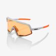 GLENDALE - Soft Tact Oxyfire White - Persimmon Lens Supply