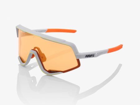 GLENDALE - Soft Tact Oxyfire White - Persimmon Lens Supply