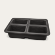 4 Portion Silicone Freezer Tray Sale