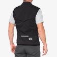 CORRIDOR Stretch Vest Black Sale