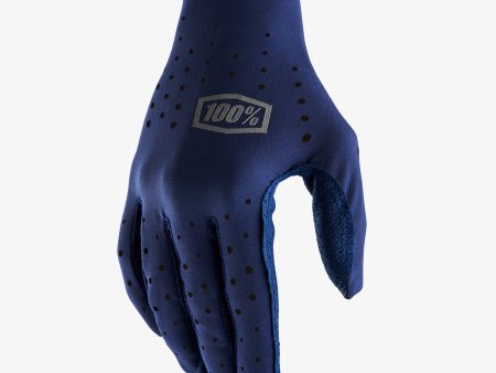 SLING Gloves Navy MTB Cheap