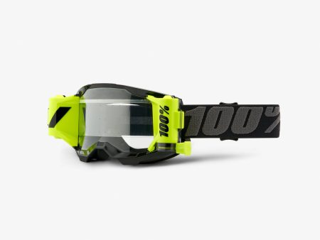 STRATA 2 FORECAST Goggle Black - Clear Lens For Sale