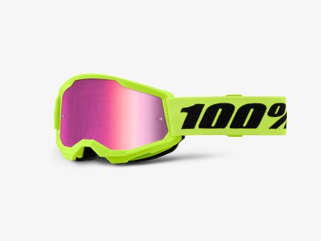 STRATA 2 JUNIOR Goggle Neon Yellow Online