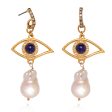 Aaliyah Evil Eye Earrings Online