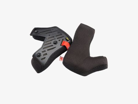 AIRCRAFT Cheek Pad Black - XS S M L XL 20mm Supply