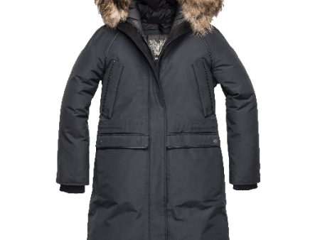 Camilla Women s Long Parka For Discount