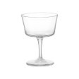 220ml Bartender Novecento Champagne Saucers - Pack of Six - By Bormioli Rocco For Sale