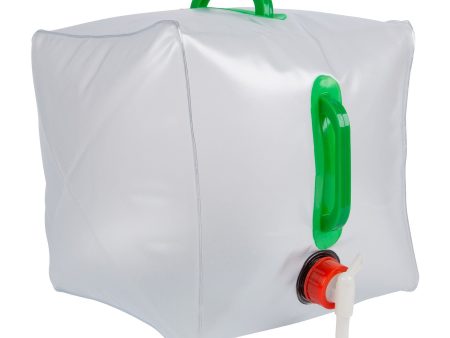 20L White Collapsible Water Container with Tap - By Redwood Cheap