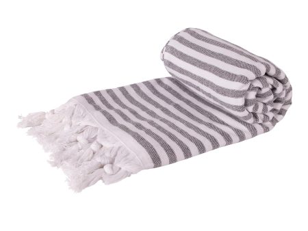 160cm x 90cm Cotton Bath Towel - By Nicola Spring Online now