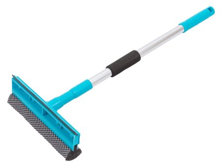 20cm x 75cm Blue Telescopic Aluminium Squeegee - By Ashley For Cheap